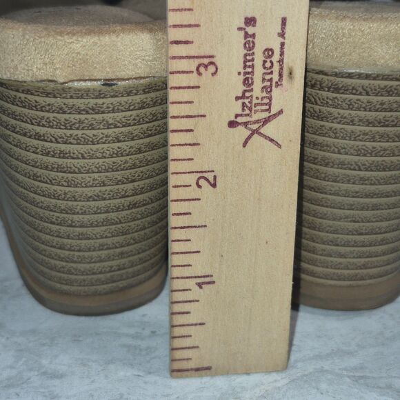 Black Cheeks Fit Body by Tony Little Clog Shoe's with Energy Pad's, Size 6 - Picture 10 of 11